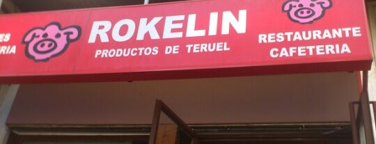 Rokelin is one of Comida.
