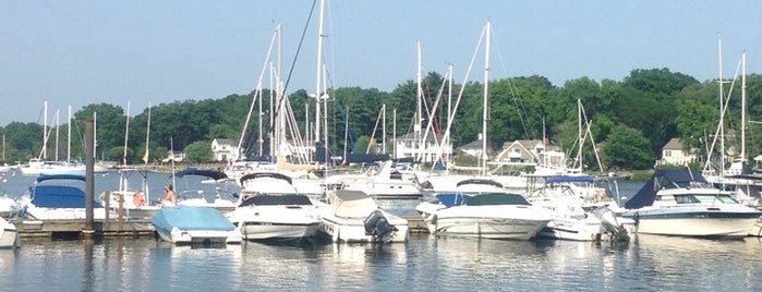 Mamaroneck Harbor is one of NYC.