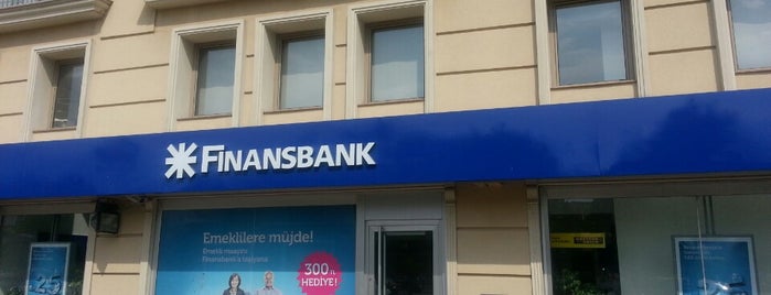 QNB Finansbank is one of Locais curtidos por Asil.