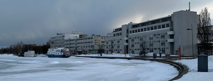 Kuopion matkustajasatama is one of Kuopio.