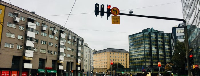 Kurvi is one of Helsinki.