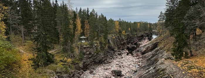 Imatrankoski is one of To do in Finland.