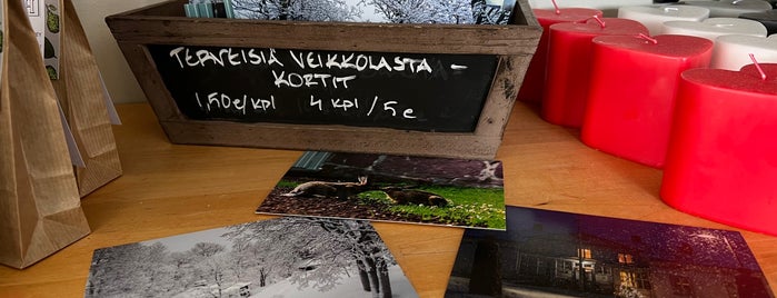 Cafe Pikkirilli is one of Vakkarit.