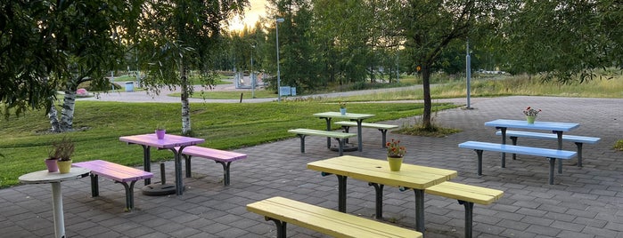 Savela freestylepark -skeittipuisto is one of Skate Parks Finland.