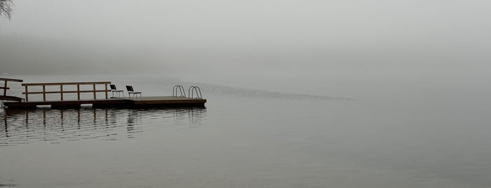 Sääksin uimaranta is one of PQRS.