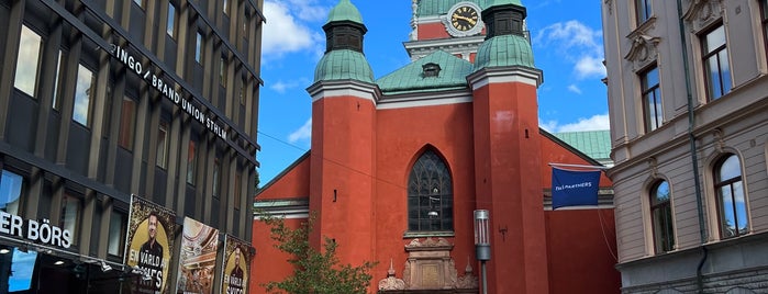 S:t Jacobs kyrka is one of Stockholm.