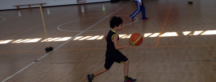 Fenerbahce Basketbol Okullari is one of Lugares favoritos de Umut.