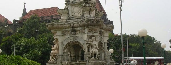 Flora Fountain is one of Mumbai's Best to See & Visit.