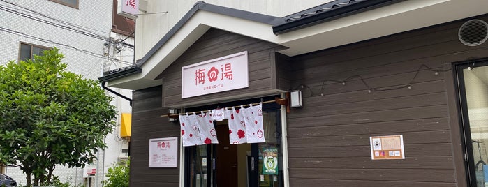 コミュニティ銭湯 梅の湯 is one of 入浴施設.