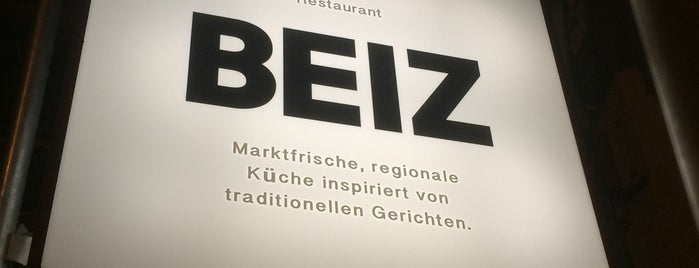 Restaurant Beiz is one of Züri.