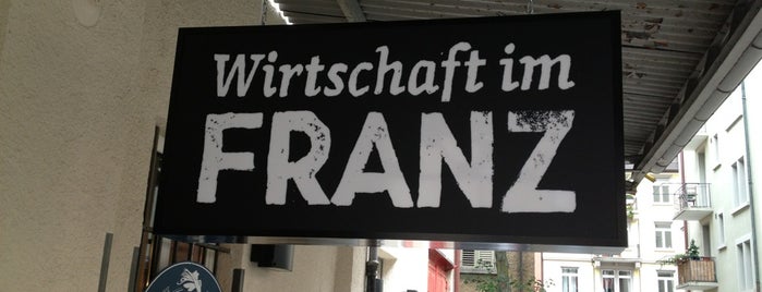 Wirtschaft im Franz is one of 2go4eat.