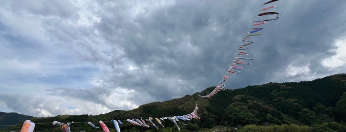 こいのぼり公園 is one of 高知県西部観光スポットリスト.