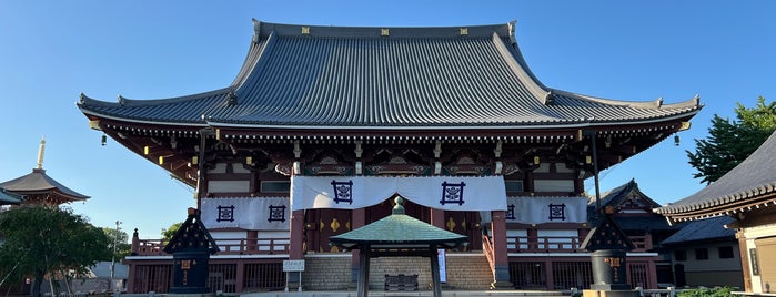 Ikegami Honmon-ji is one of 観光 行きたい2.