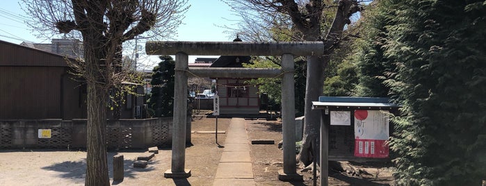 今谷上町鎮守 稲荷神社 is one of 千葉県の行ってみたい神社.