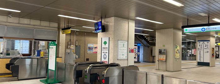 Shin-takashimadaira Station (I26) is one of Tokyo Subway Map.