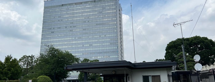富士通 川崎工場 is one of 富士通株式会社関連の施設.