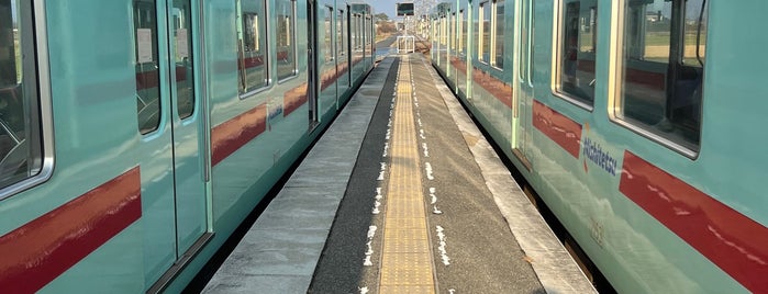 Hongō Station is one of 福岡県の私鉄・地下鉄駅.