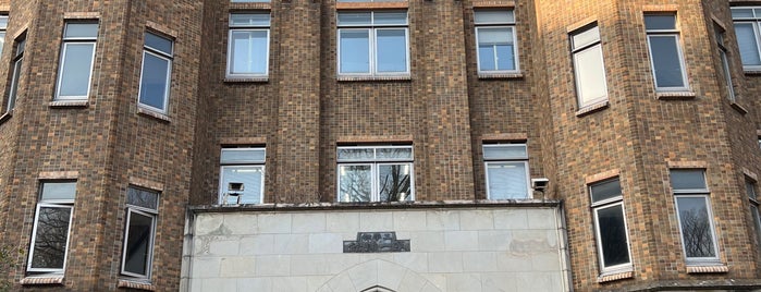 School of Engineering Building No.1 is one of Todai places.