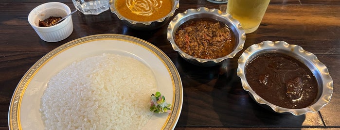 HATOS OUTSIDE is one of 食べたいカレー.