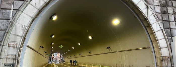 愛宕隧道 is one of 東京隧道.