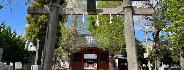 赤塚諏訪神社 is one of 御朱印.