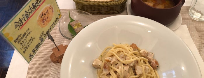 Trattoria Kantini is one of 神田小川町あたりランチっぽいの.