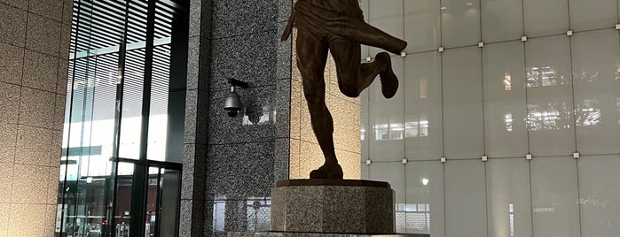 絆の像 is one of Tokyo・Kanda・Kudanshita.
