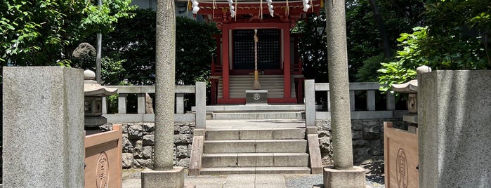 兜神社 is one of 青天を衝け紀行.