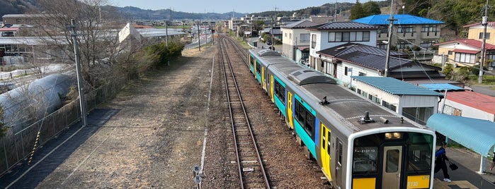 磐城塙駅 is one of JR 미나미토호쿠지방역 (JR 南東北地方の駅).