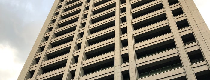 関電ビルディング is one of Curtainwalls & Landmarks.