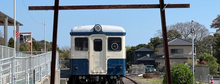 キハ222 鉄道神社 is one of 茨城ツーリング.