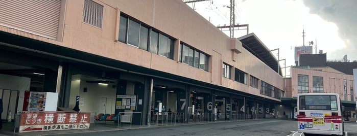 西鉄久留米バスセンター is one of バスターミナル.