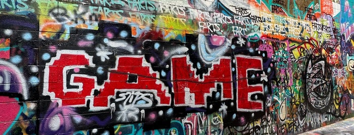 Graffiti Alley is one of Ann Arbor, MI.