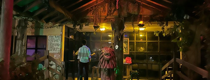 Jungle Nightclub is one of Negril, Jamaica.
