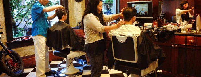 Farzad's Barber Shop is one of Vancouver.