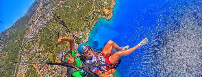 Fly Lycia Paragliding is one of Kaş.