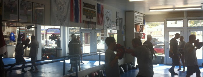 Boxing Works is one of Los Angeles.