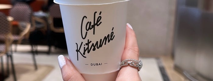 Café Kitsune is one of Dubaii.