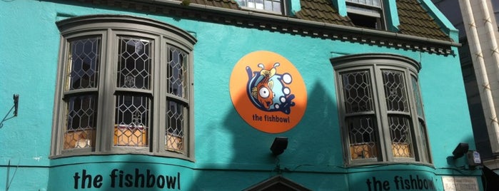 Fishbowl is one of สถานที่ที่บันทึกไว้ของ Meltem.