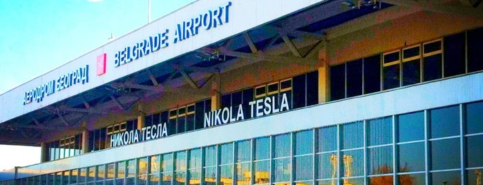 Nikola Tesla Airport is one of Belgrade by Citiletter Chiefs.