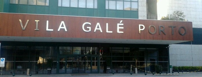 Hotel Vila Galé Porto is one of J'ın Beğendiği Mekanlar.