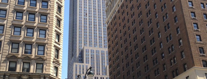 Herald Square is one of Historic NYC Landmarks.