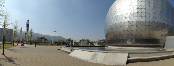 Gwacheon National Science Museum is one of Cory: сохраненные места.