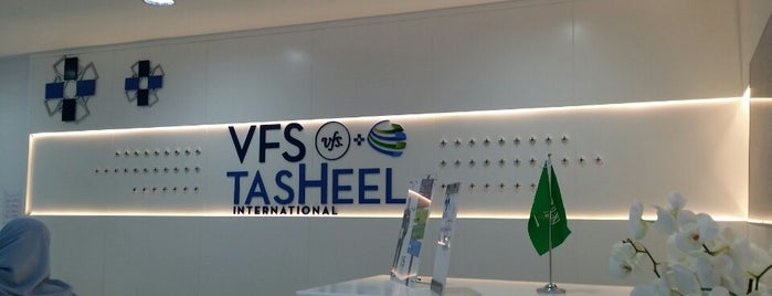 VFS TASHEEL is one of Famous places.
