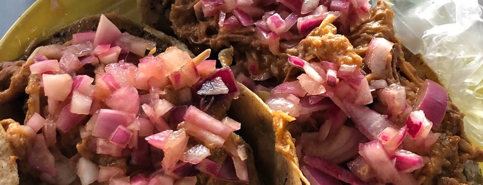 El Turix is one of tacos recomendados por chefs.