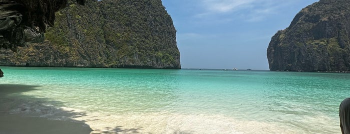 Monkey Beach is one of Phuket.