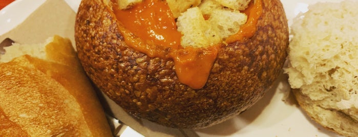 Panera Bread is one of The 15 Best Places for Papaya in Denver.