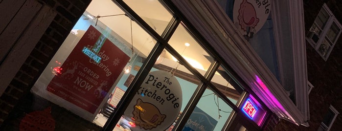 Pierogie Kitchen is one of Want to Try.