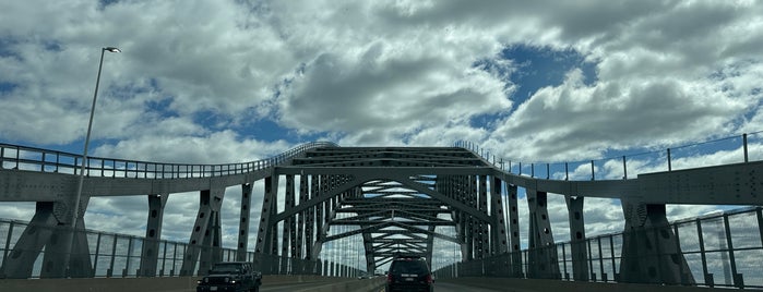 Delaware River-Turnpike Toll Bridge is one of #Vacation.