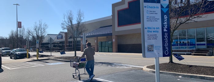 Lowe's is one of Shopping.